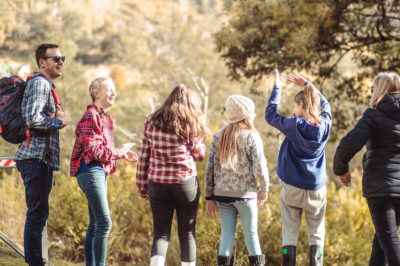 Dales Of Derby cheering the bikers