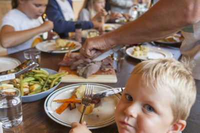 Dales of derby dinner