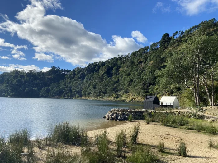 Floating Sauna Lake Derby