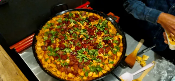 Paella feast