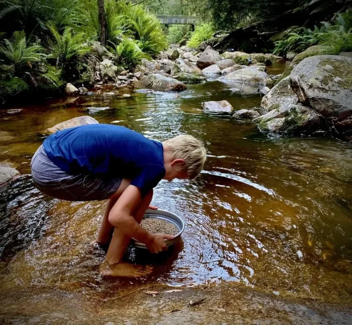 Fossicking