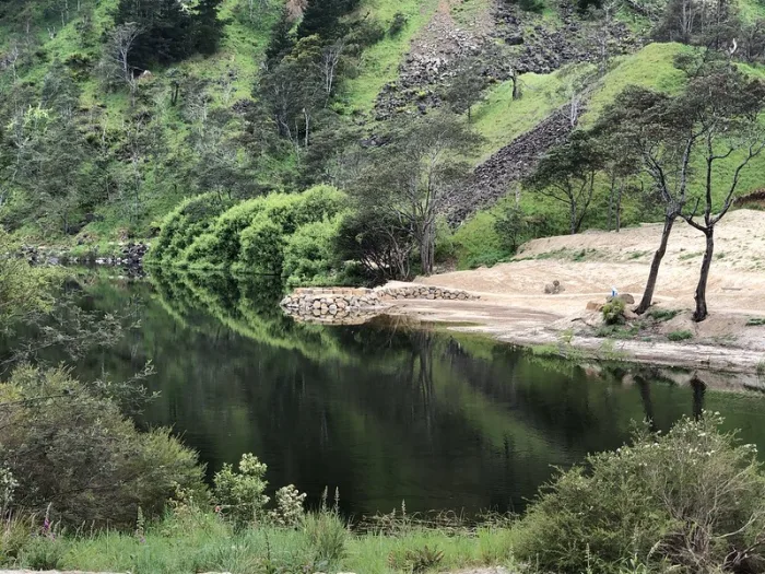 Briseis lake, Di Northey