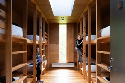 Dales of Derby bunk room